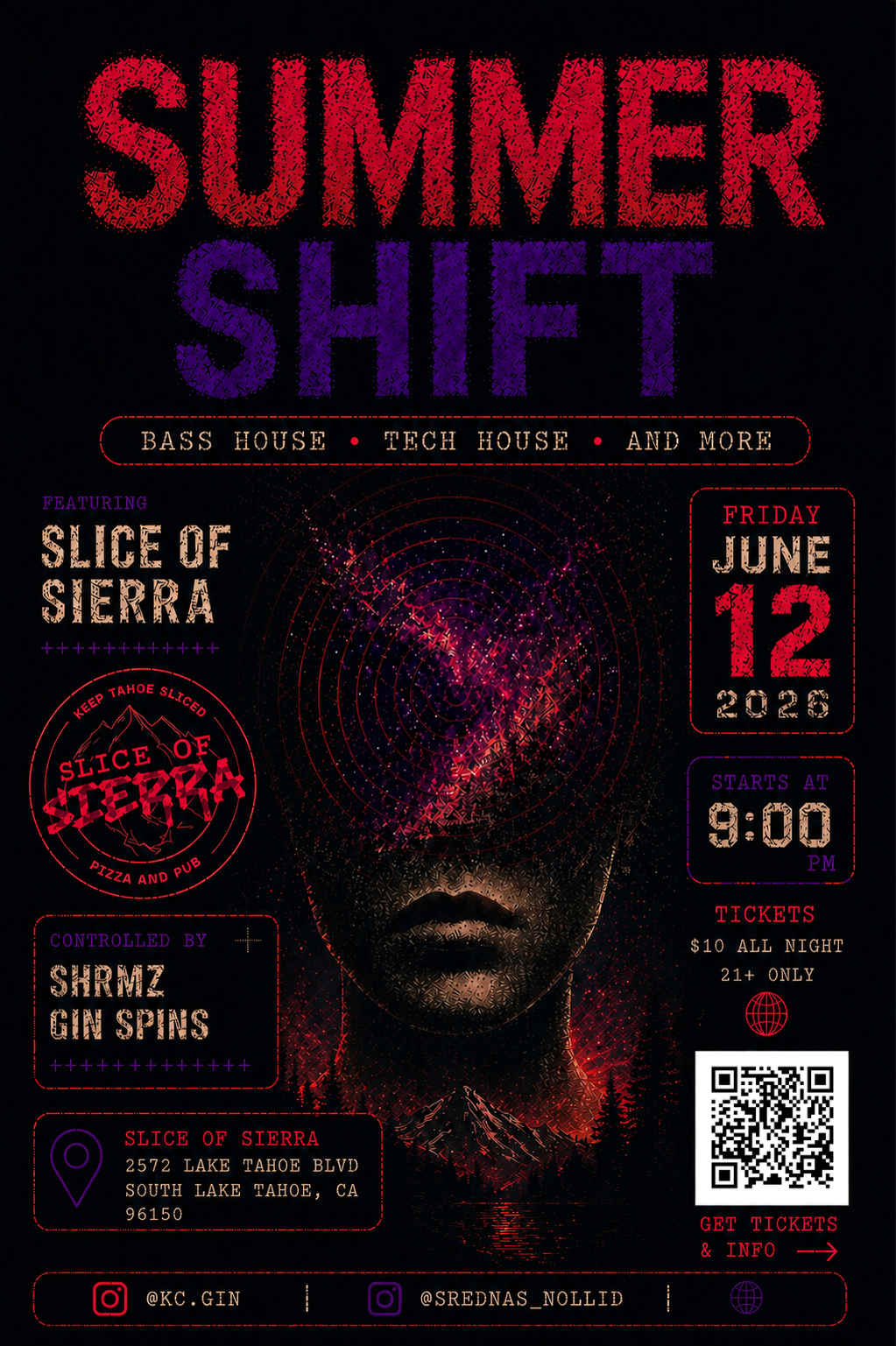Summer Shift Flyer